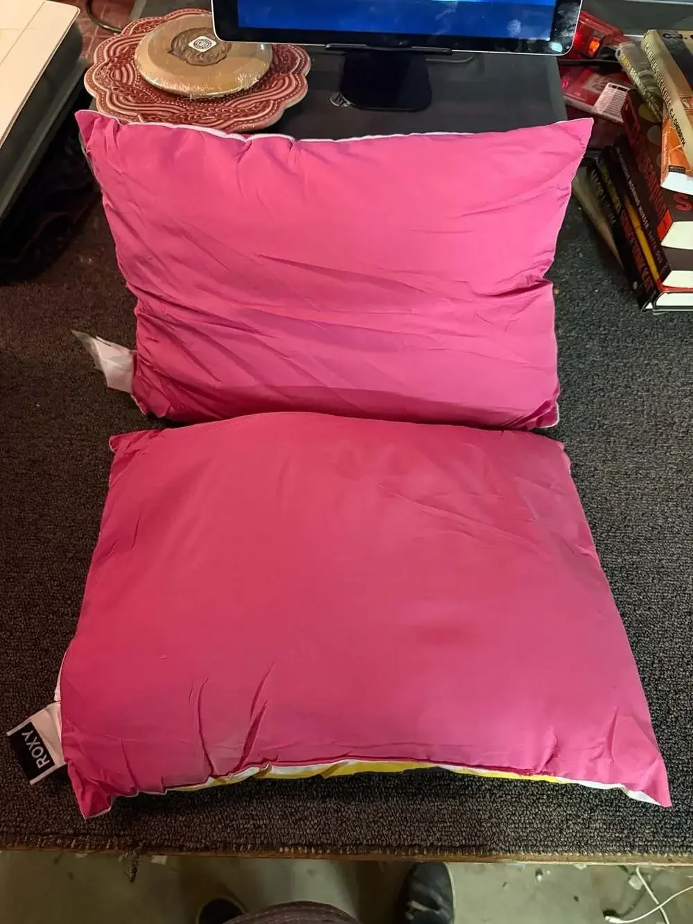 Roxy Beach Throw Pillows Set of 2